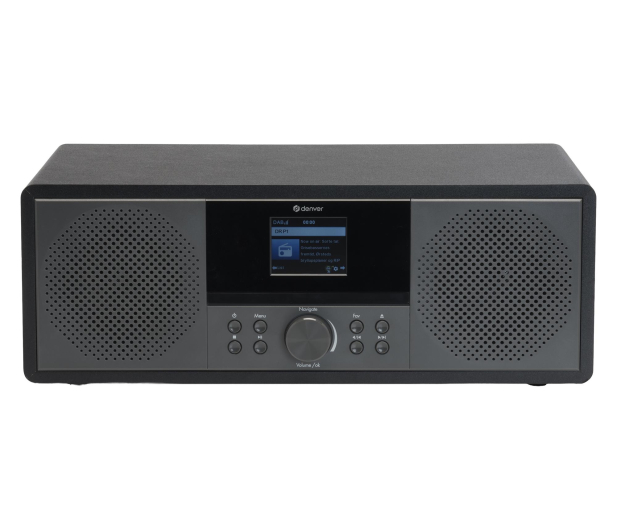 Denver Wieża stereo Denver MIR-270B z radiem internetowym czarna - 1535099 - zdjęcie 3